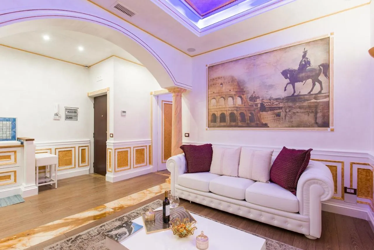 The Imperial Suite E The Bricks Rome Apartment